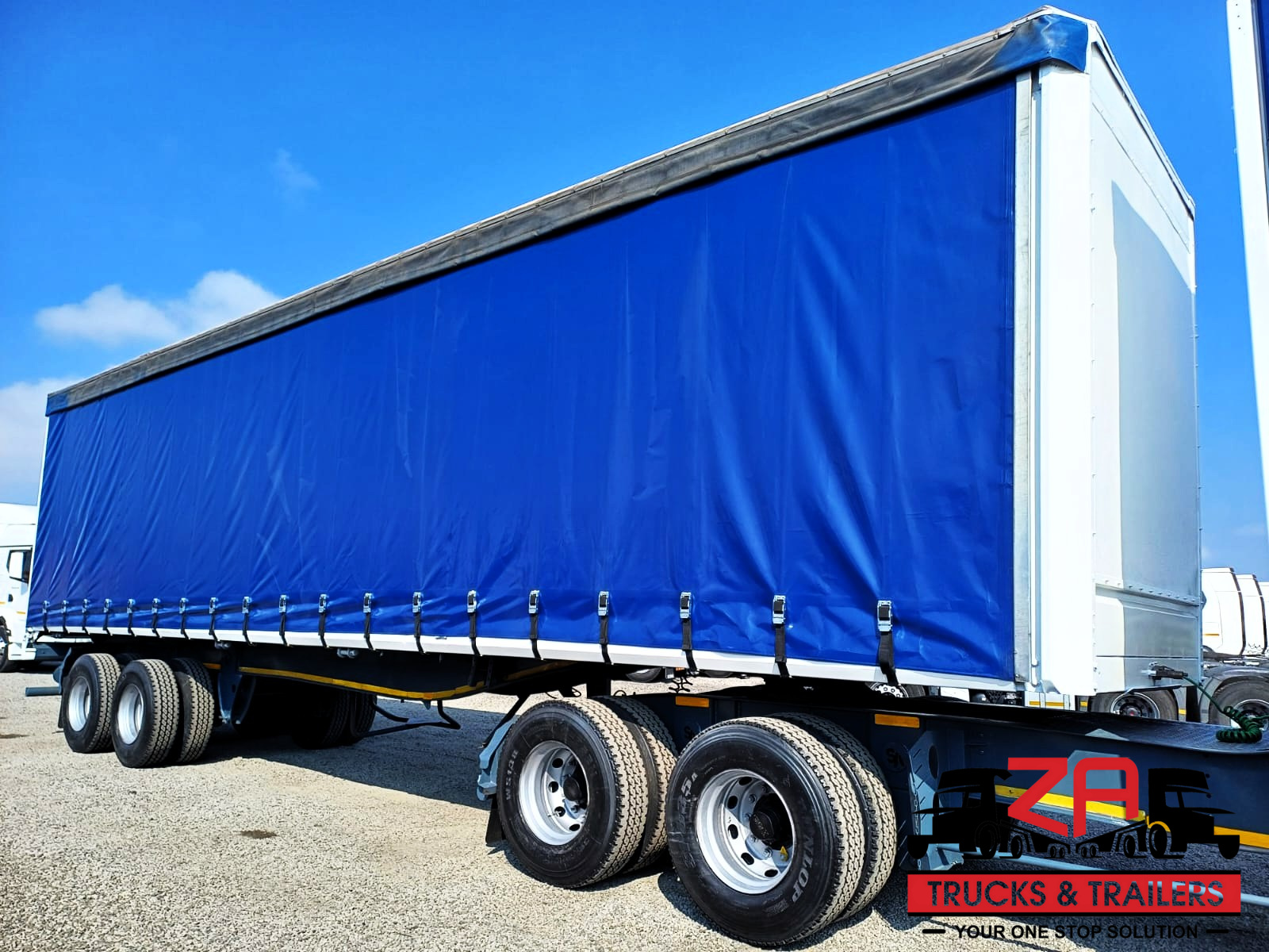 2010 SA TRUCK BODIES SUPERLINK TAUTLINER TRAILER #53379